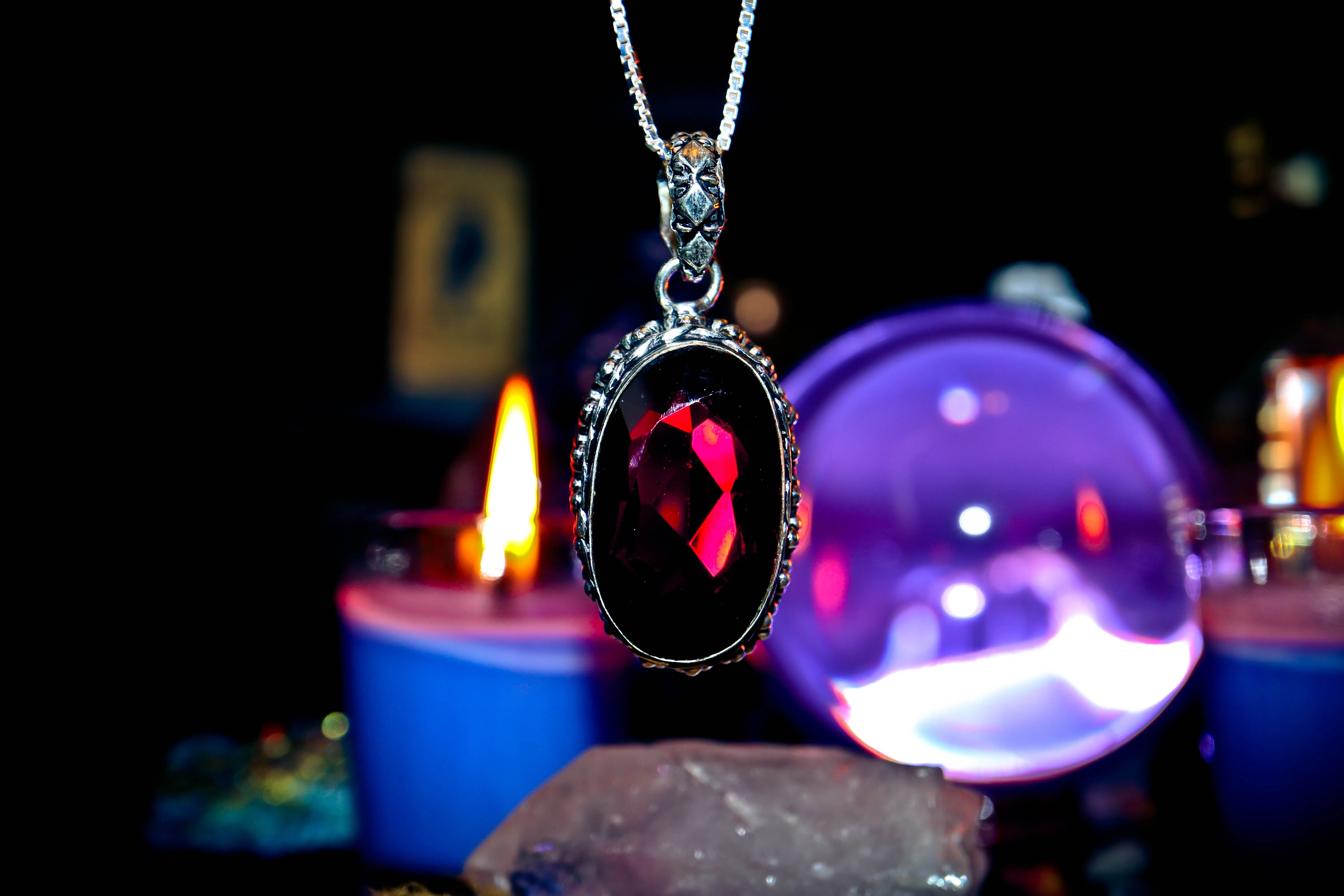 ** SHAPESHIFTING DJINNYA ** Metamorphosis Djinn Genie Amulet ~ Morph Into Any Object of Being ~ Sacred Shaman Casting! 925 Silver! * RARE Occult POWER! $