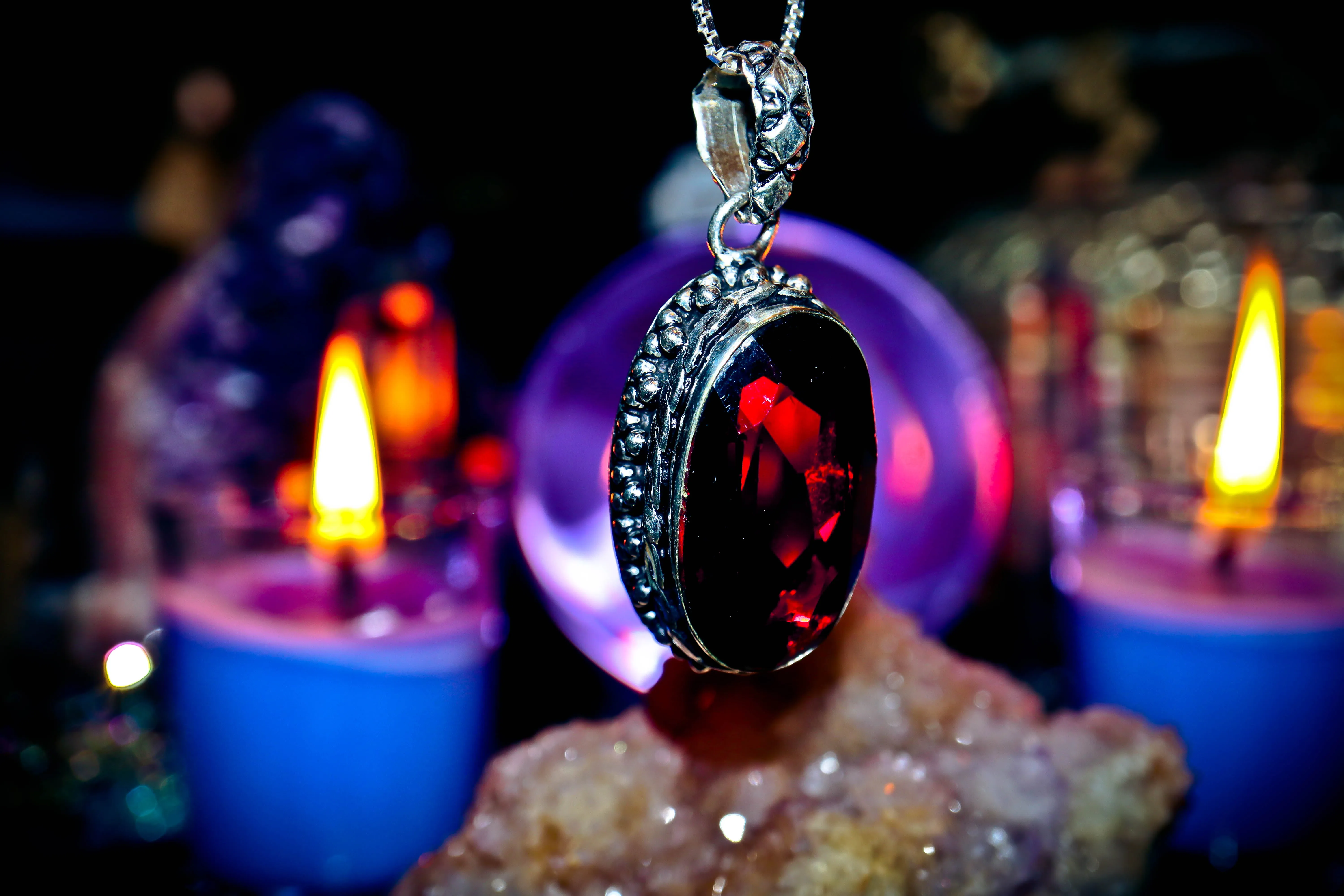 ** SHAPESHIFTING DJINNYA ** Metamorphosis Djinn Genie Amulet ~ Morph Into Any Object of Being ~ Sacred Shaman Casting! 925 Silver! * RARE Occult POWER! $