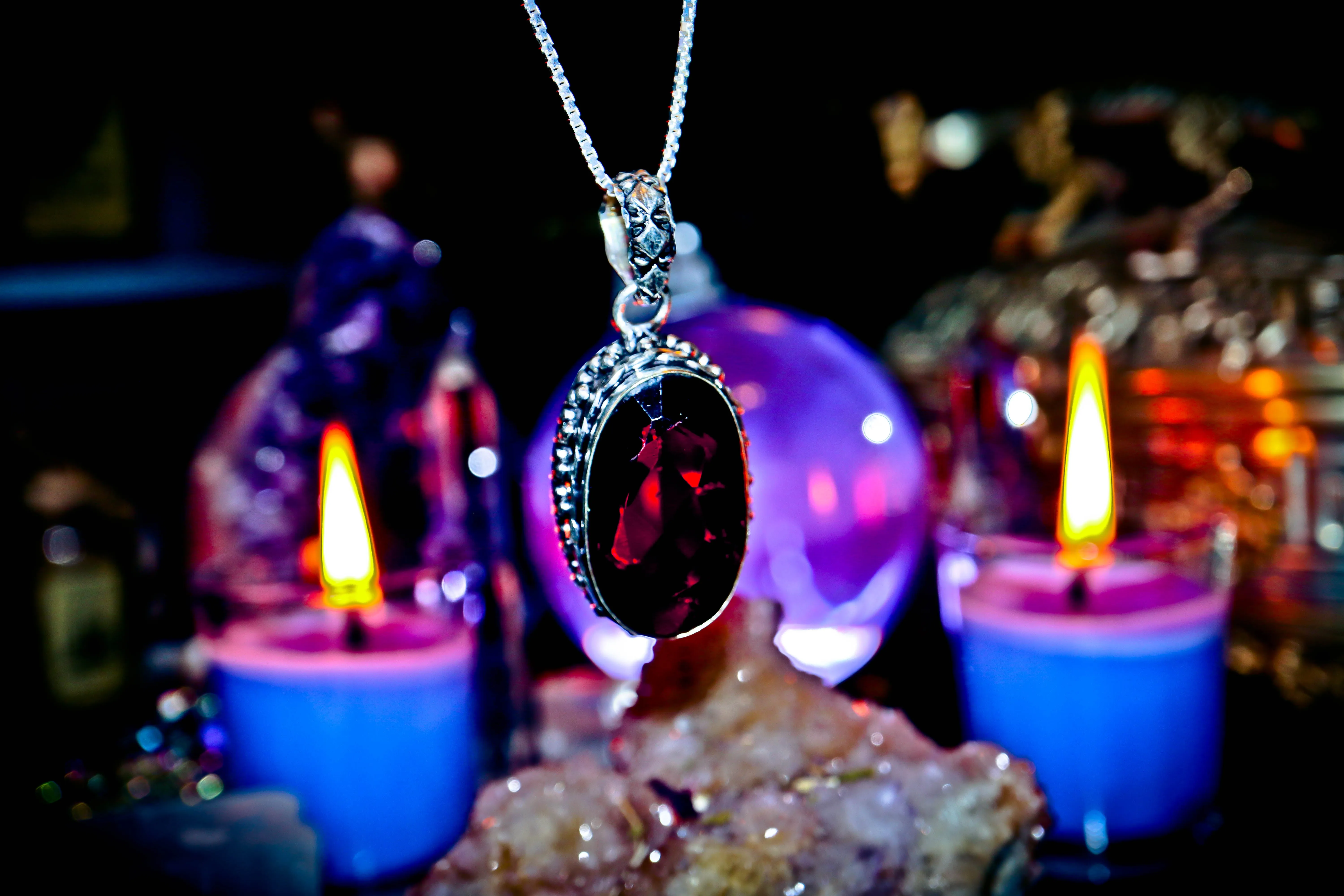 ** SHAPESHIFTING DJINNYA ** Metamorphosis Djinn Genie Amulet ~ Morph Into Any Object of Being ~ Sacred Shaman Casting! 925 Silver! * RARE Occult POWER! $