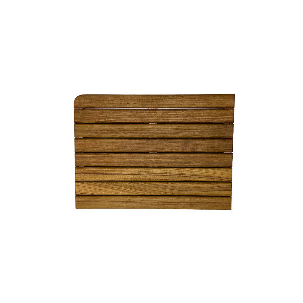 Airstream Teak Shower Bench for Bambi Travel Trailers