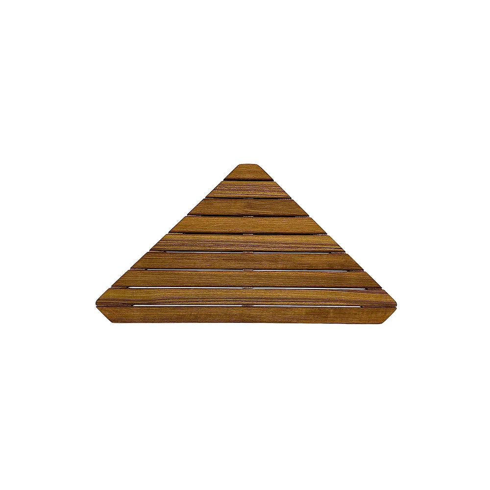 Airstream Teak Shower Bench for International Travel Trailers