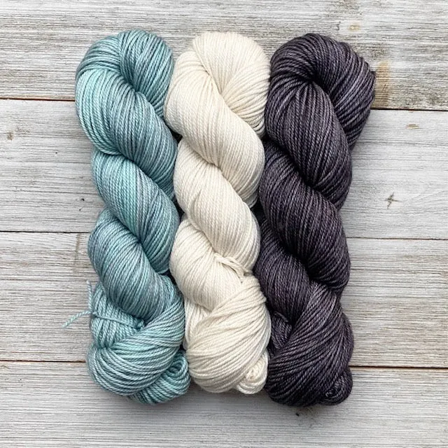 'All About Me Cowl' Kit - (Pattern Not Included)