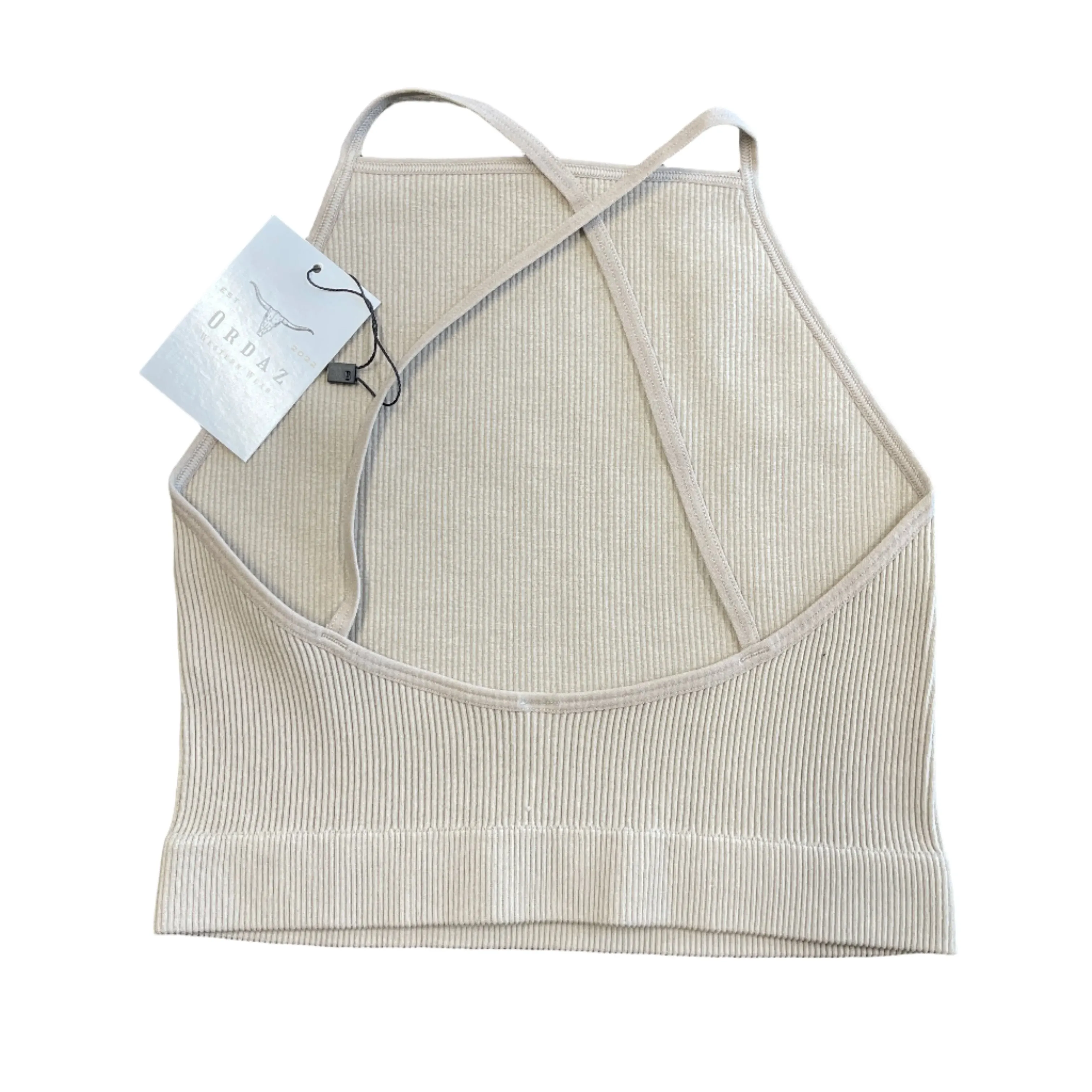 Ash Mocha Seamless Cami