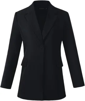 Beninos Womens Long Sleeve Blazers Business Casual Solid Lightweight Suit Jacket Office Blazer
