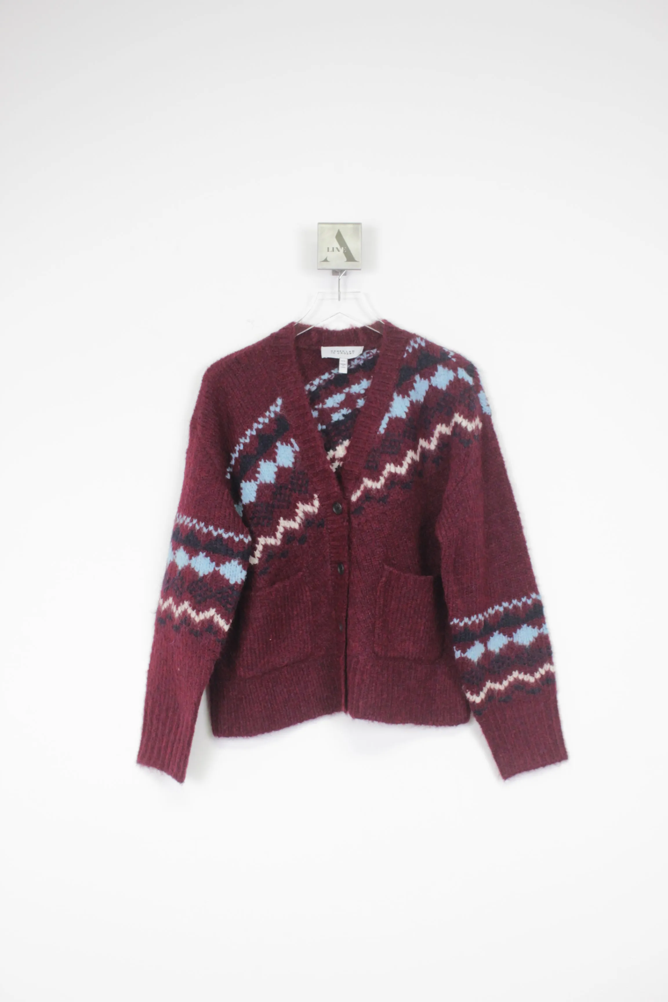 Bette Fair Isle Cardigan