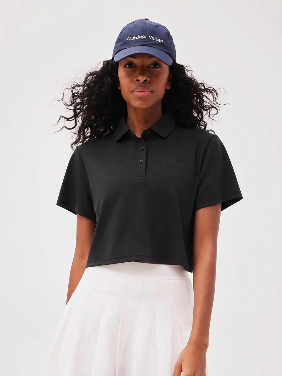 Birdie Cropped Polo