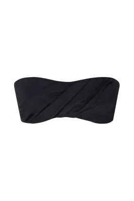 BLACK ETERNITY BANDEAU TOP