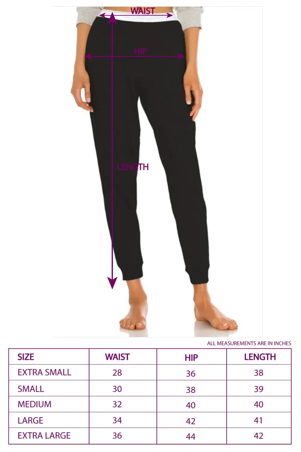 Black Legging Cropped 7/8
