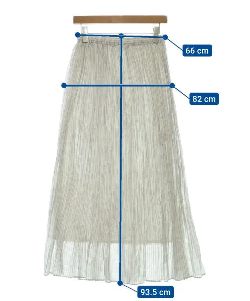 blancvert Long/Maxi length skirts