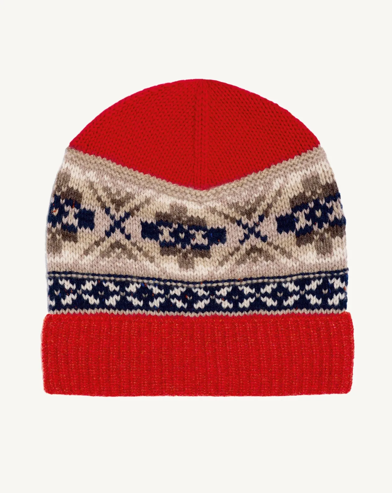 Bonnet fairisle
