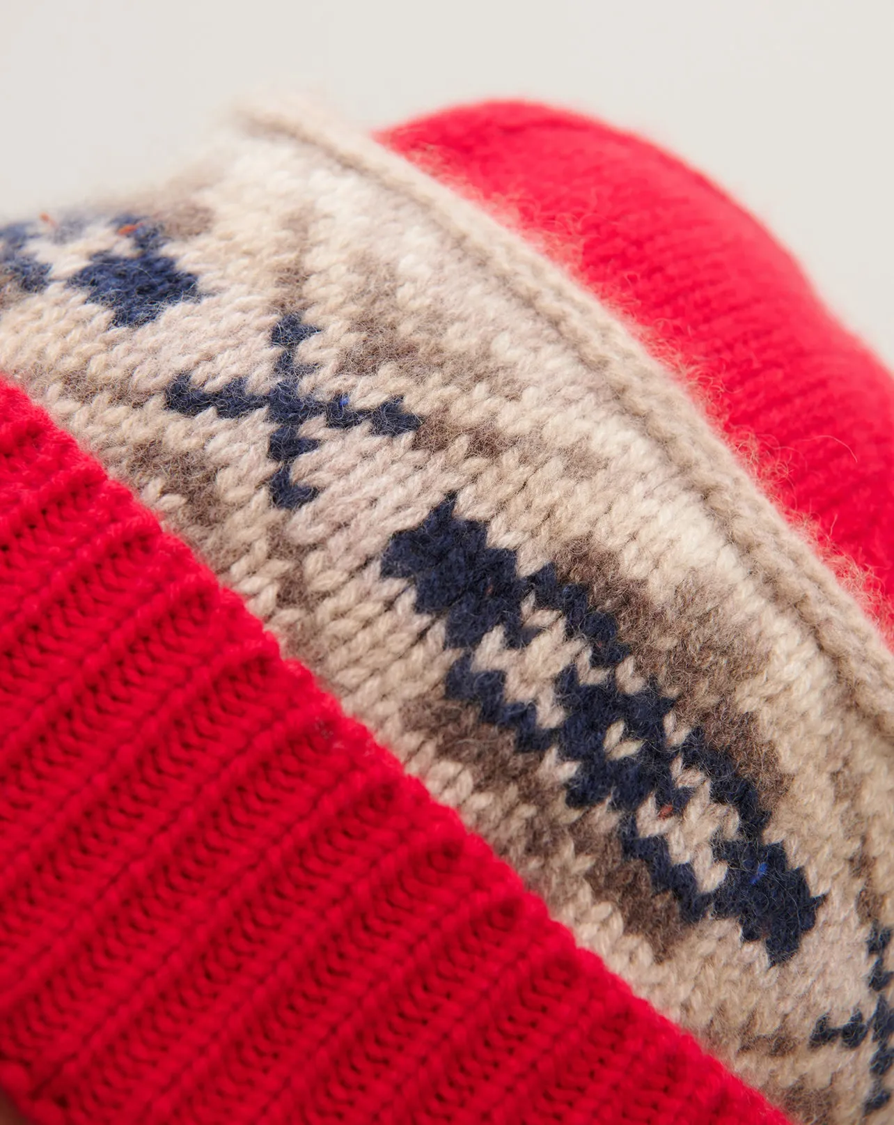 Bonnet fairisle