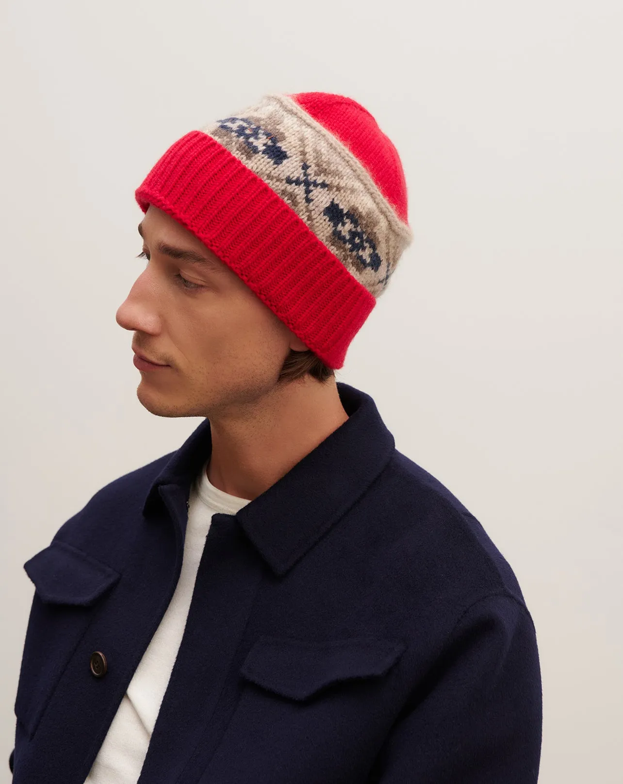 Bonnet fairisle