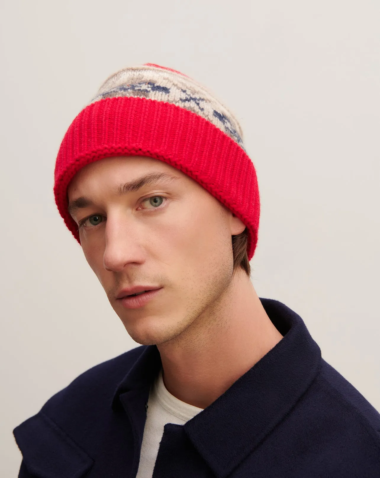 Bonnet fairisle