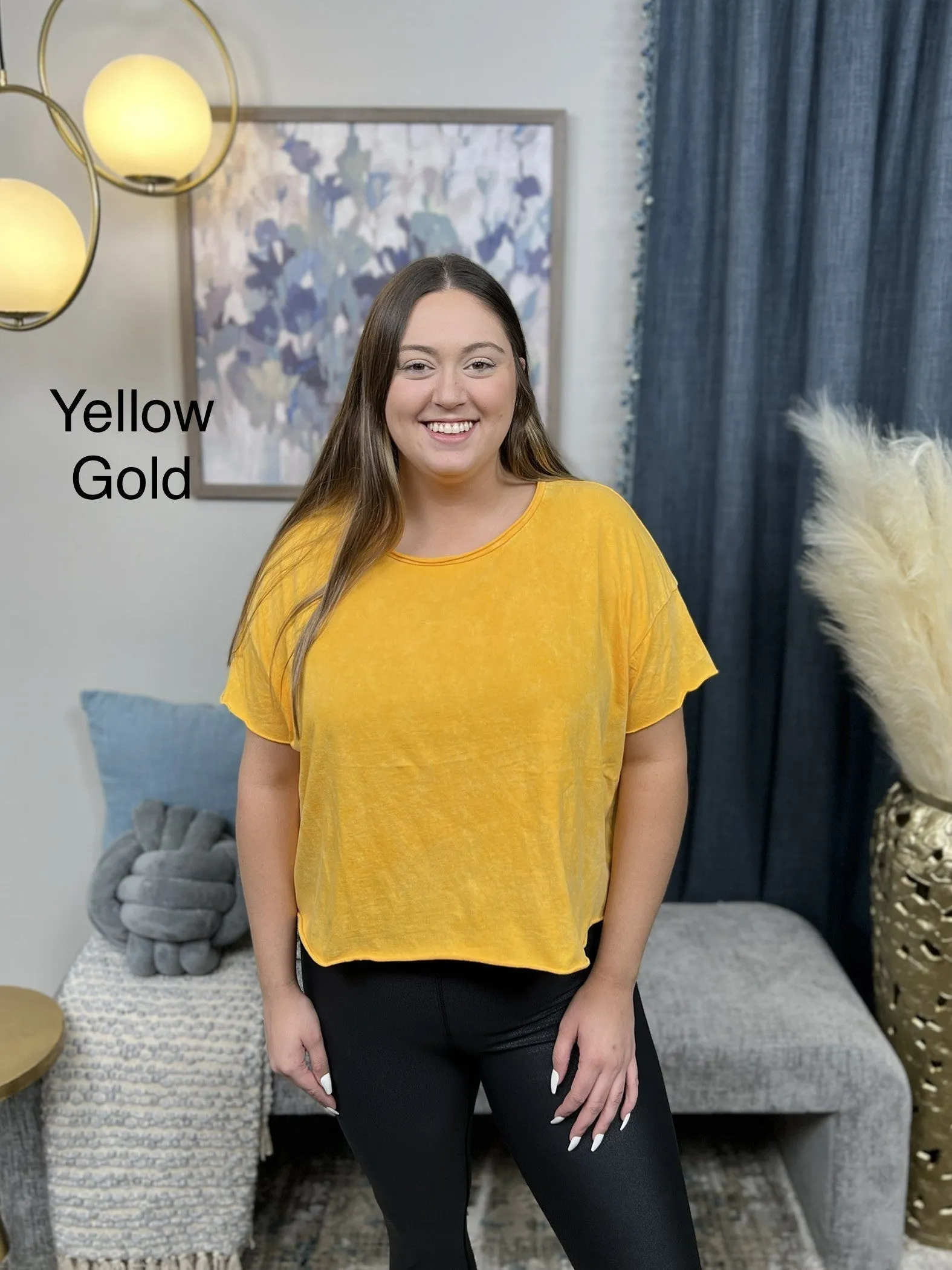 Change Is Good Cropped Top