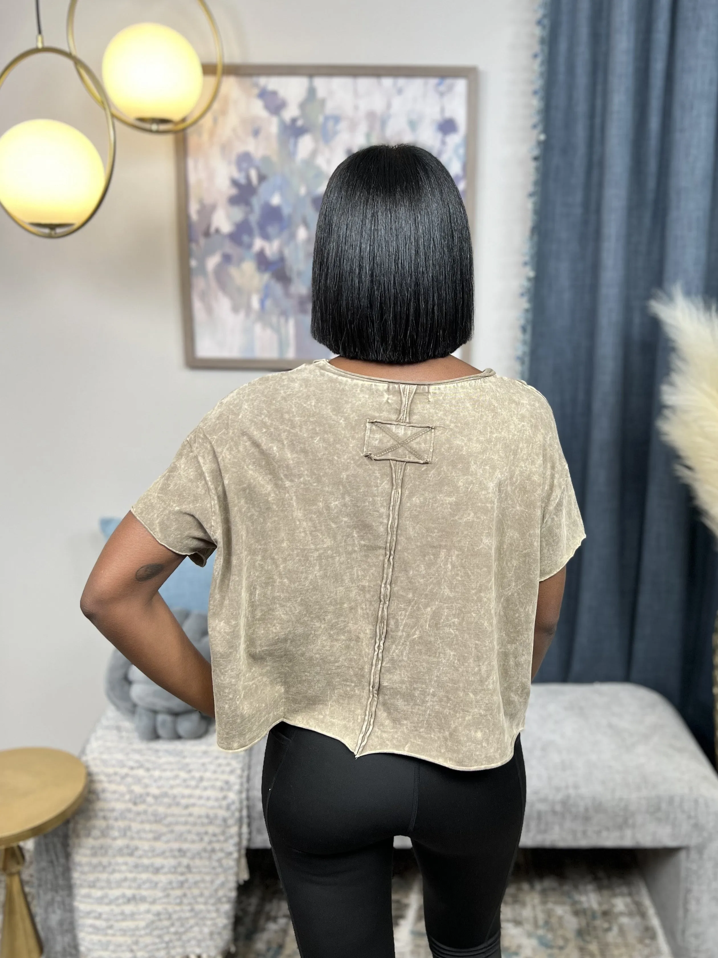Change Is Good Cropped Top