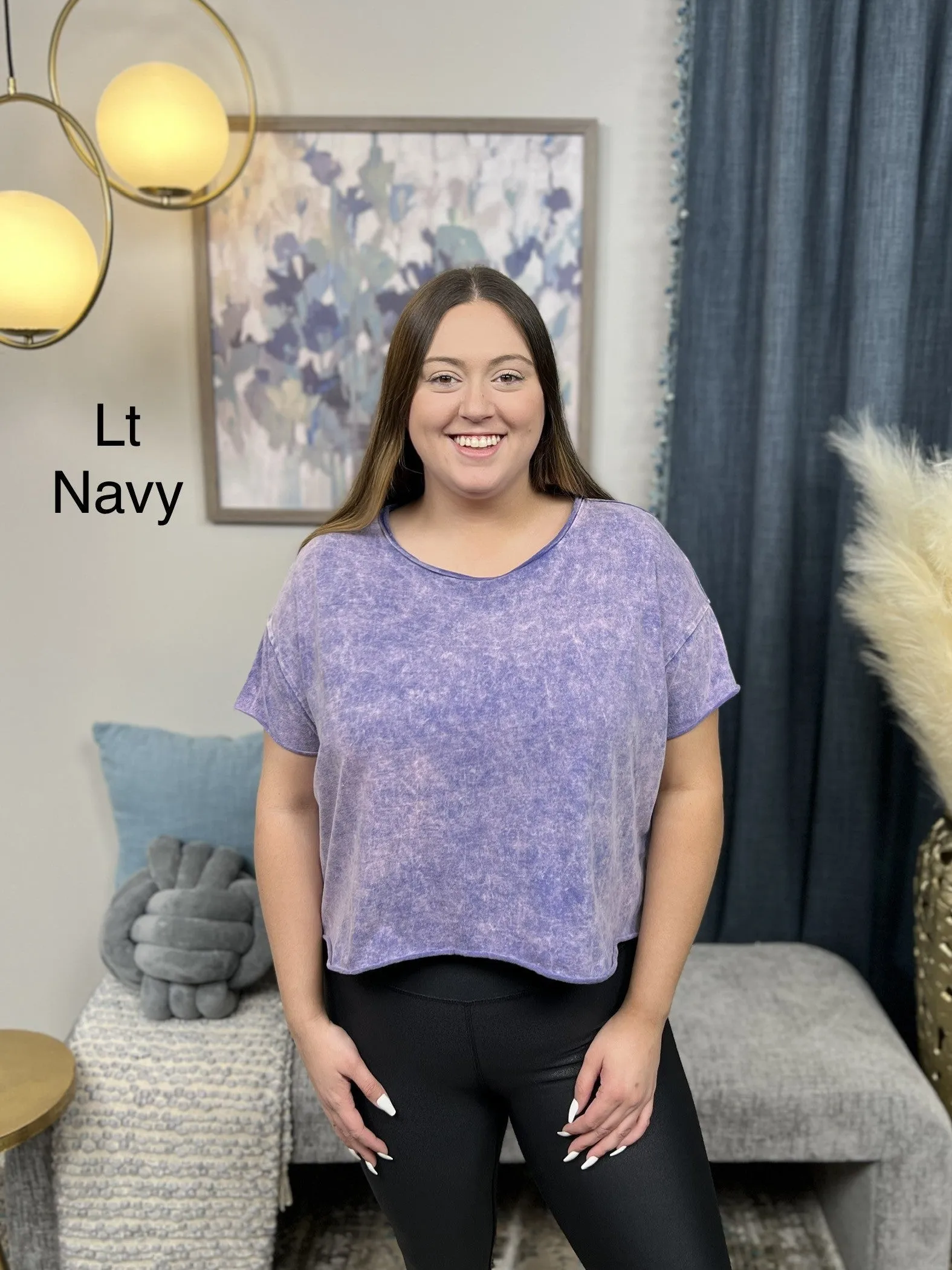 Change Is Good Cropped Top