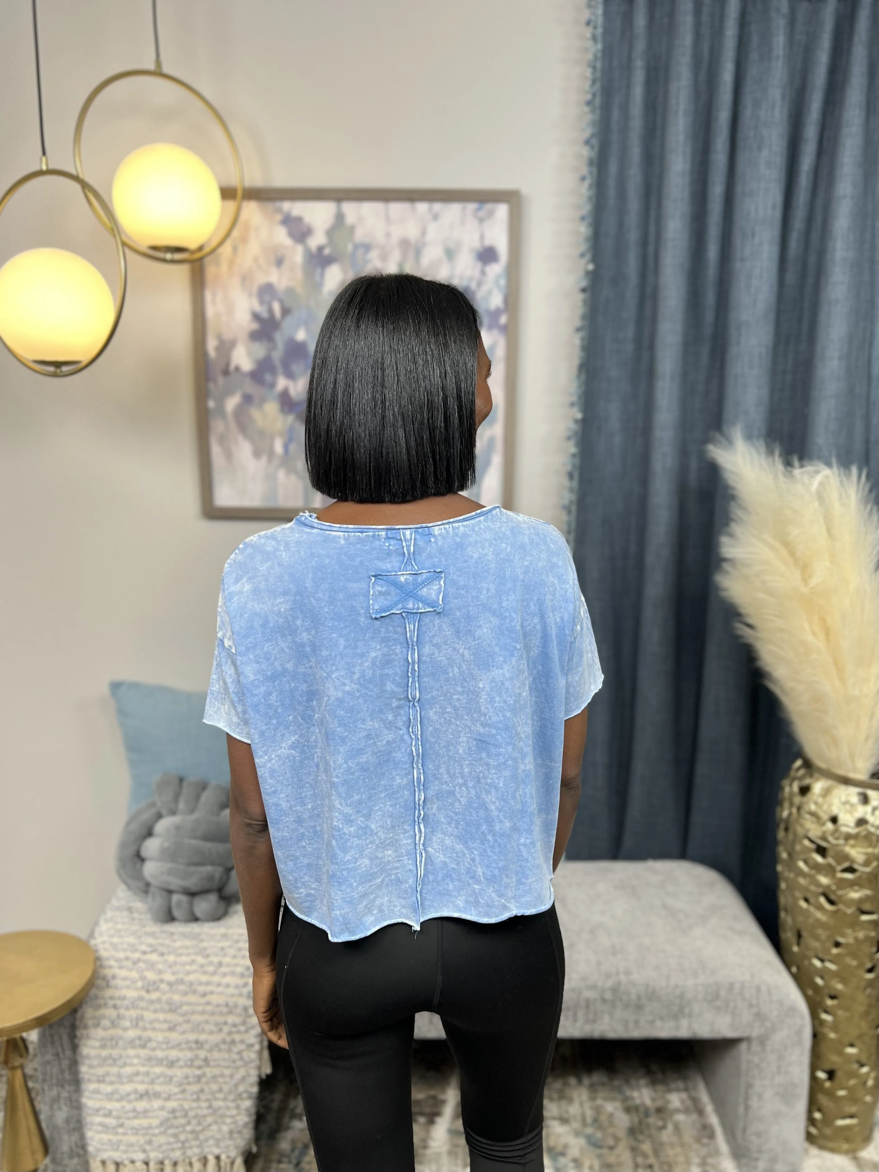 Change Is Good Cropped Top