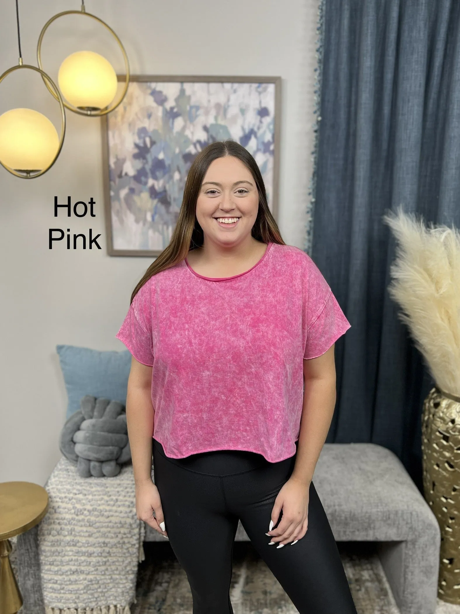 Change Is Good Cropped Top