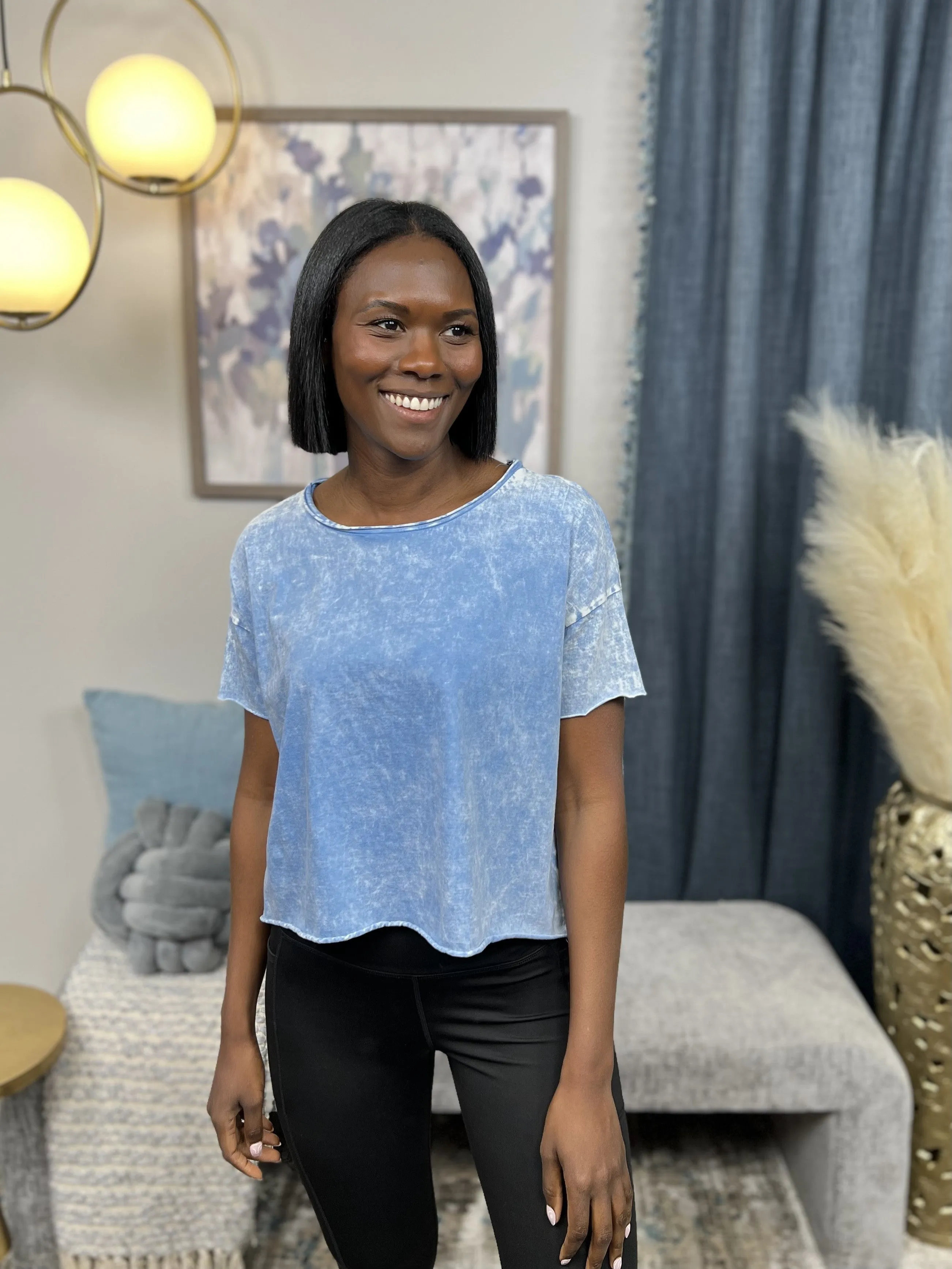 Change Is Good Cropped Top