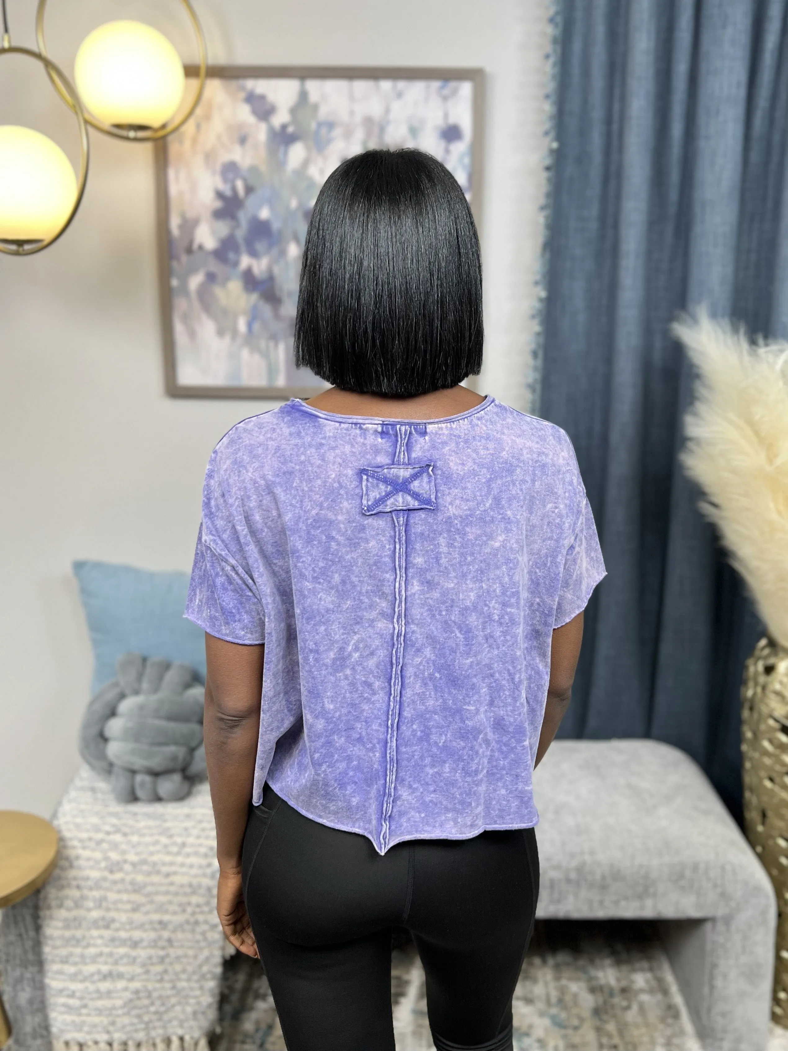 Change Is Good Cropped Top