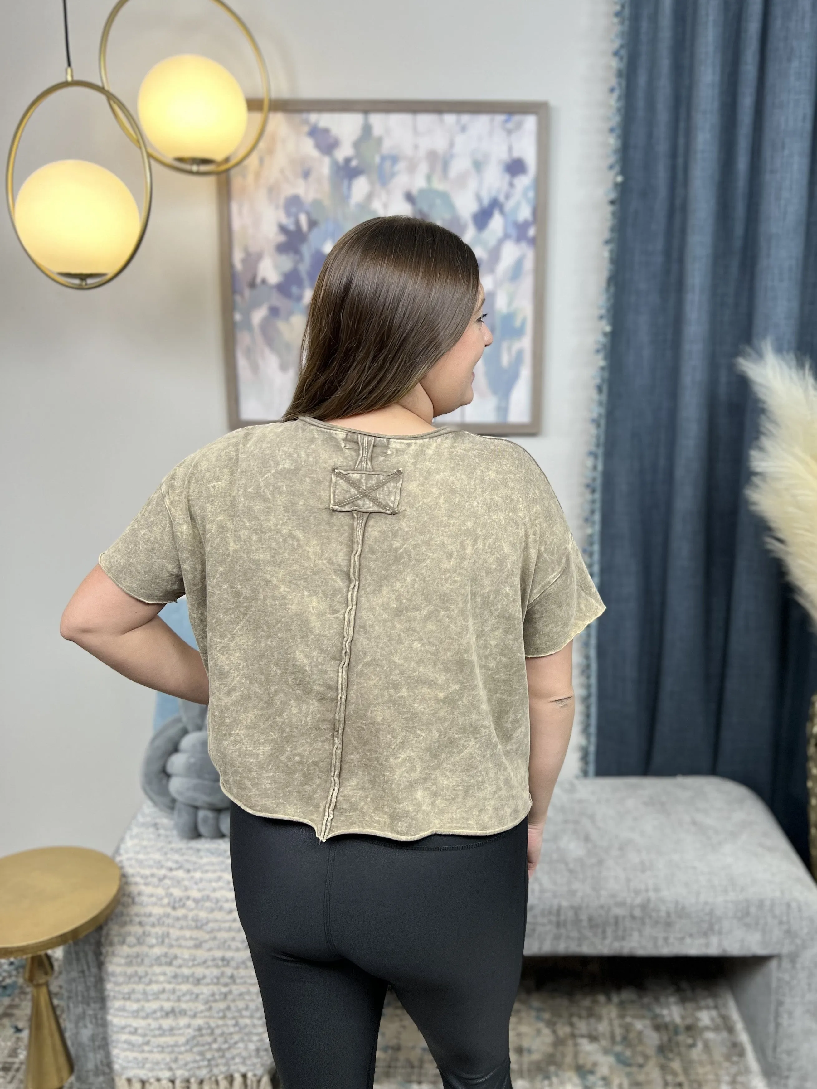 Change Is Good Cropped Top