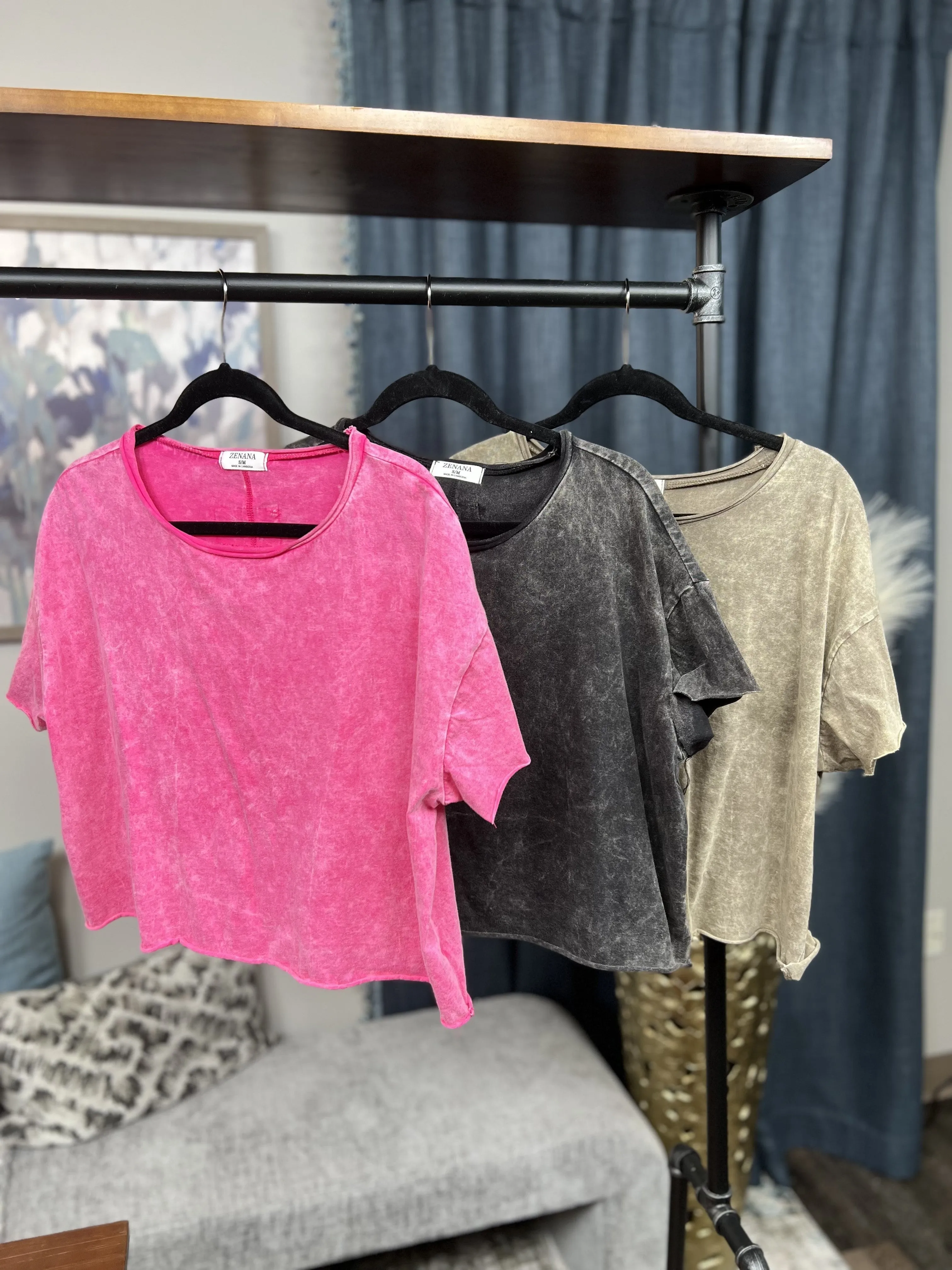 Change Is Good Cropped Top
