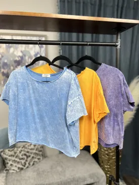 Change Is Good Cropped Top