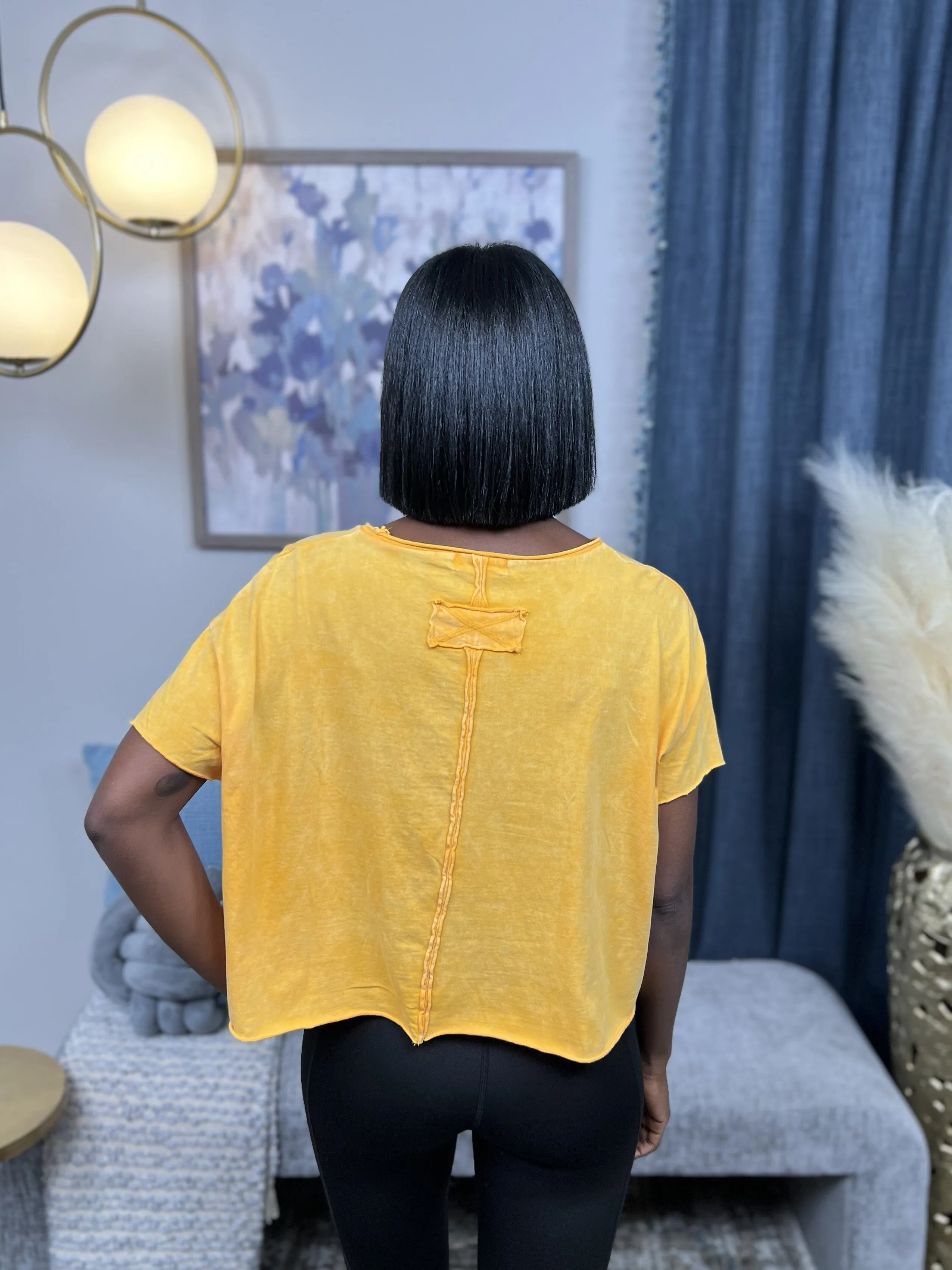 Change Is Good Cropped Top
