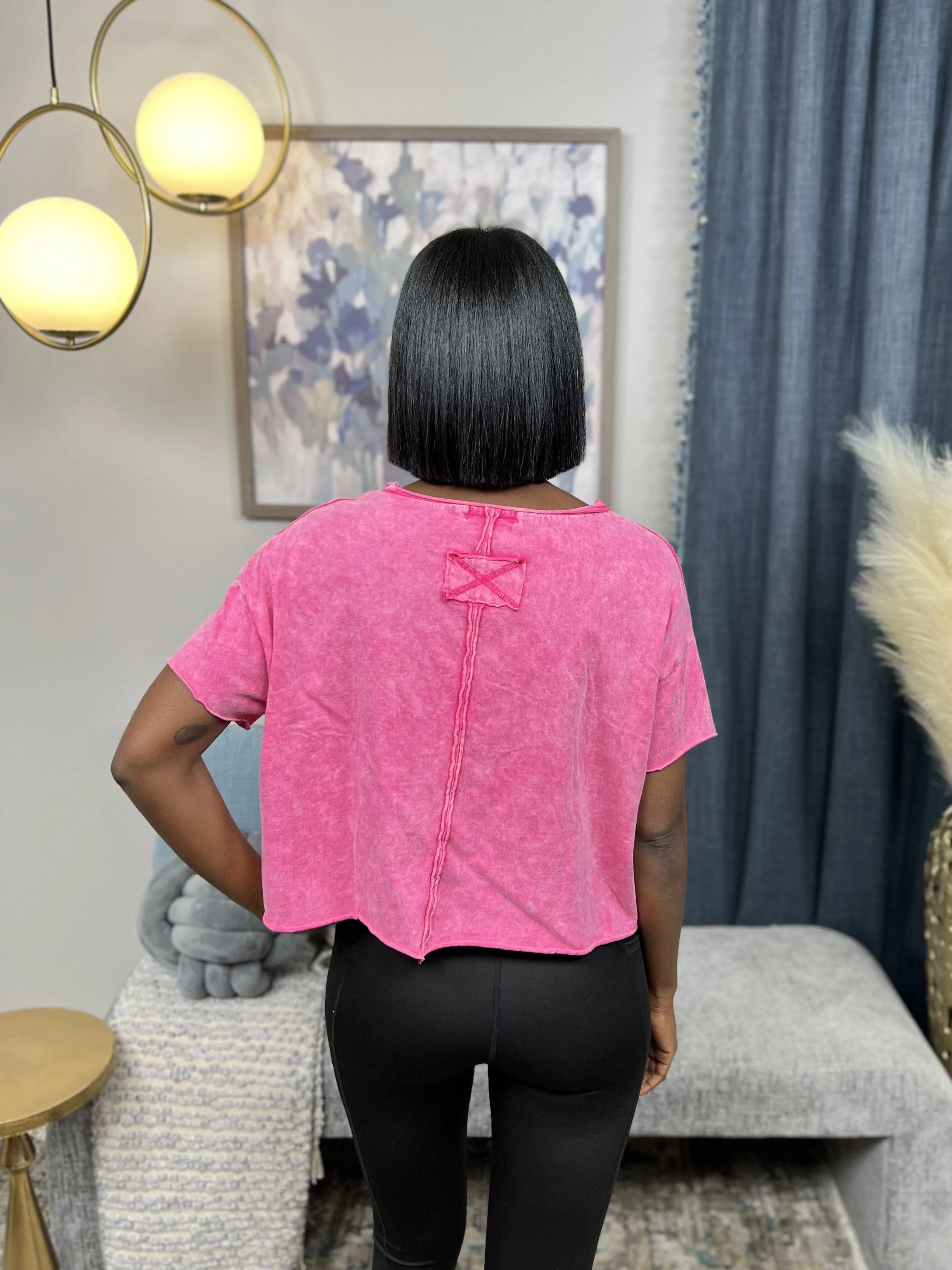 Change Is Good Cropped Top