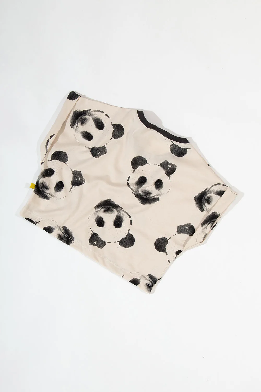 Cropped Infantil Panda