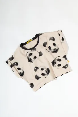 Cropped Infantil Panda