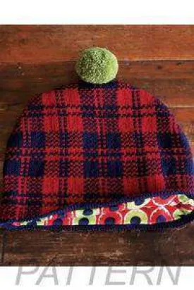 Debbie Bliss Tartan Tea Cosy PATTERN ONLY