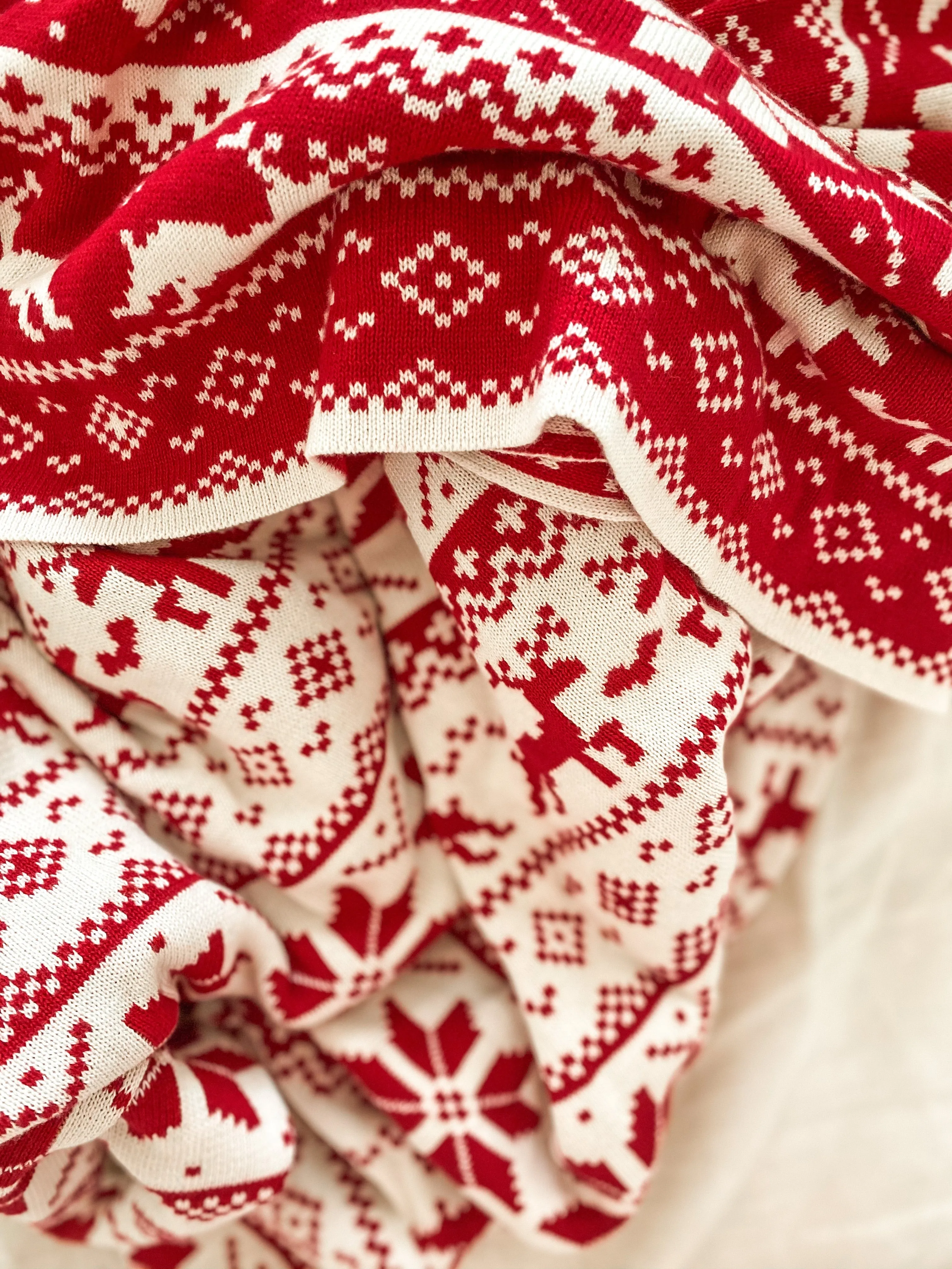 Fair Isle Blanket