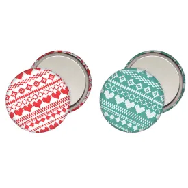 Fair Isle - Pocket Mirror
