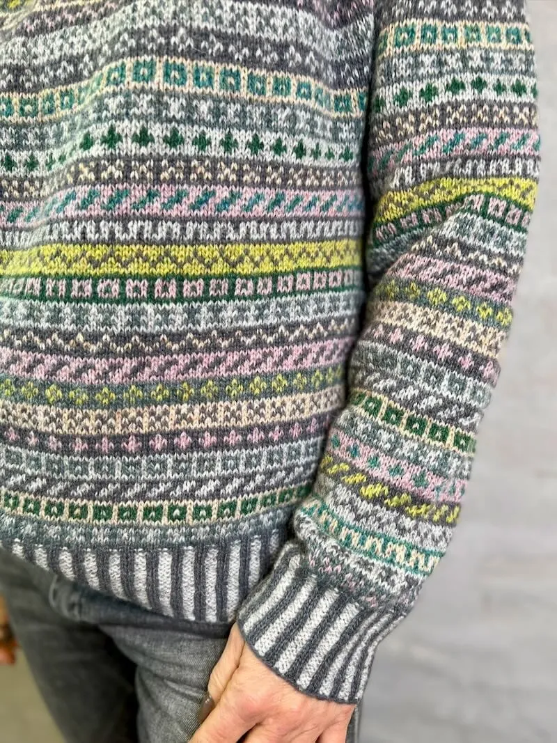 Holly Sweater from Önling, No 20 knitting kit