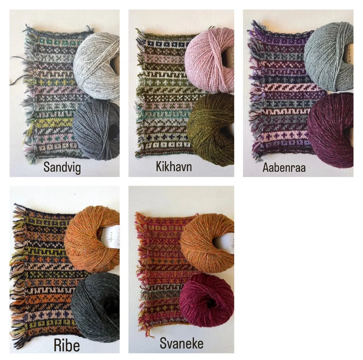Holly Sweater from Önling, No 20 knitting kit