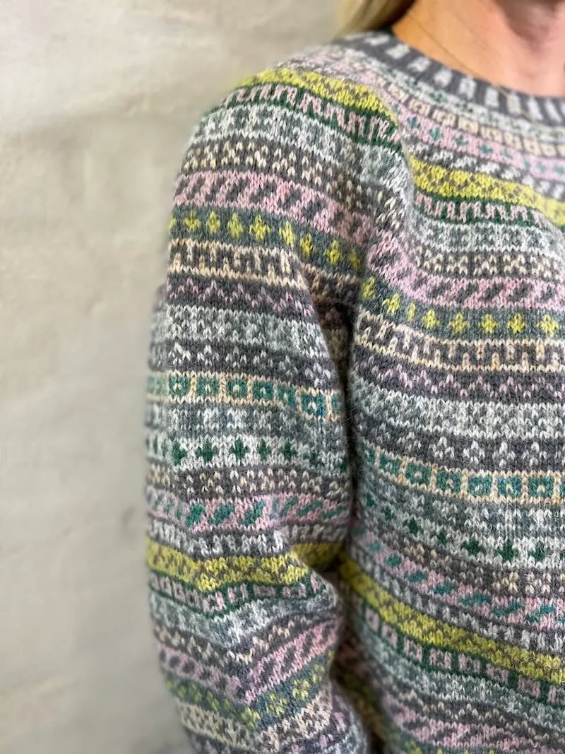 Holly Sweater from Önling, No 20 knitting kit