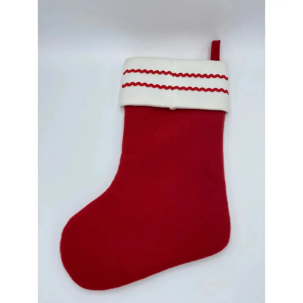 Letter to Santa Christmas Stocking - 3 Assorted Designs