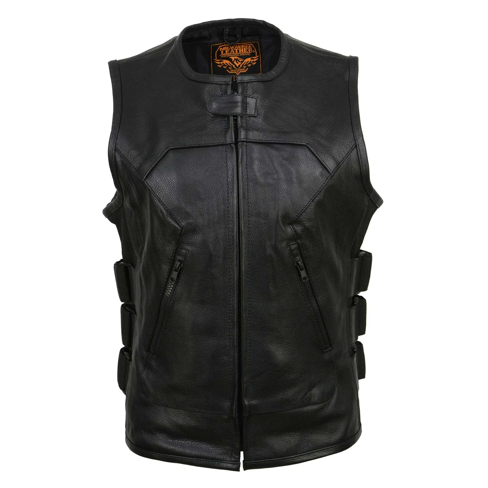 Milwaukee Leather MLL4501 Women's Bullet Proof Style Swat Rider