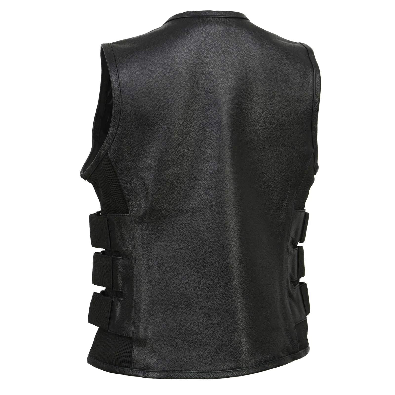 Milwaukee Leather MLL4501 Women's Bullet Proof Style Swat Rider