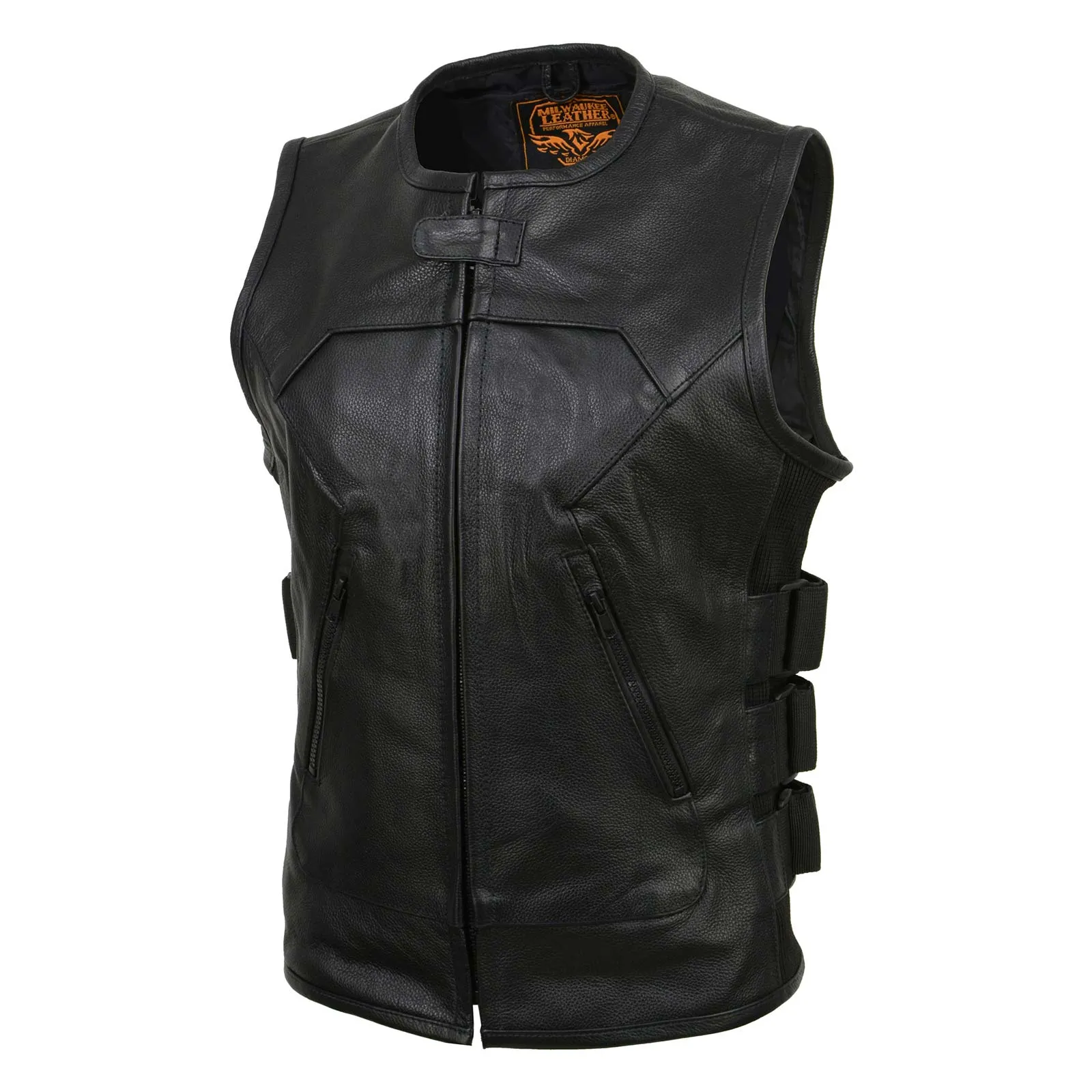Milwaukee Leather MLL4501 Women's Bullet Proof Style Swat Rider
