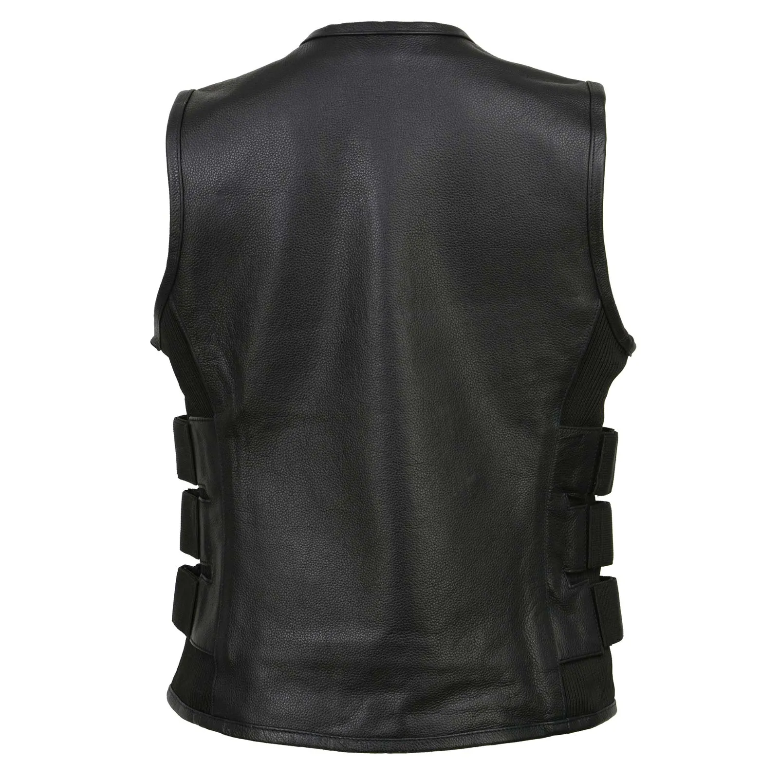 Milwaukee Leather MLL4501 Women's Bullet Proof Style Swat Rider