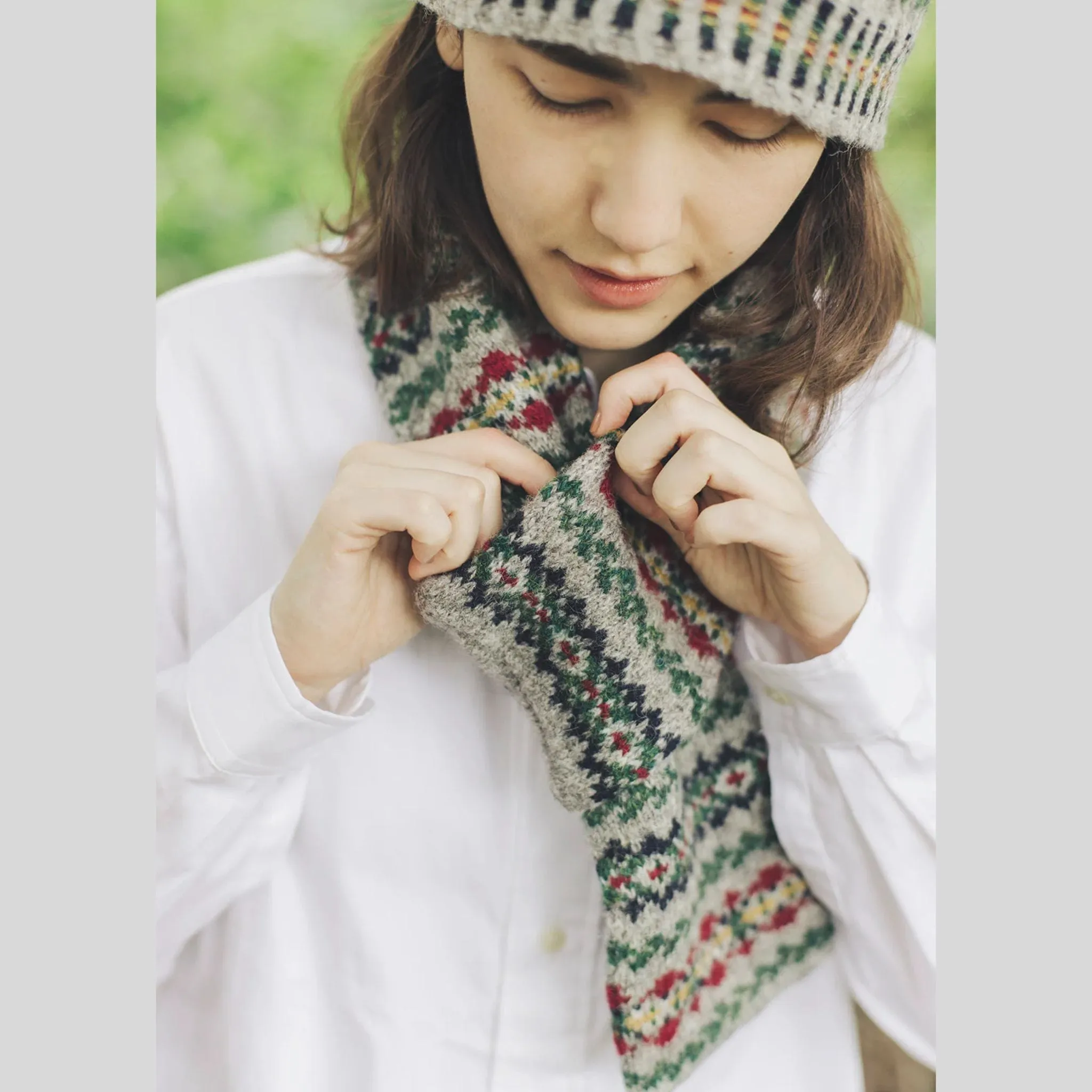 My Fair Isle Journey by Yuco Sakamoto