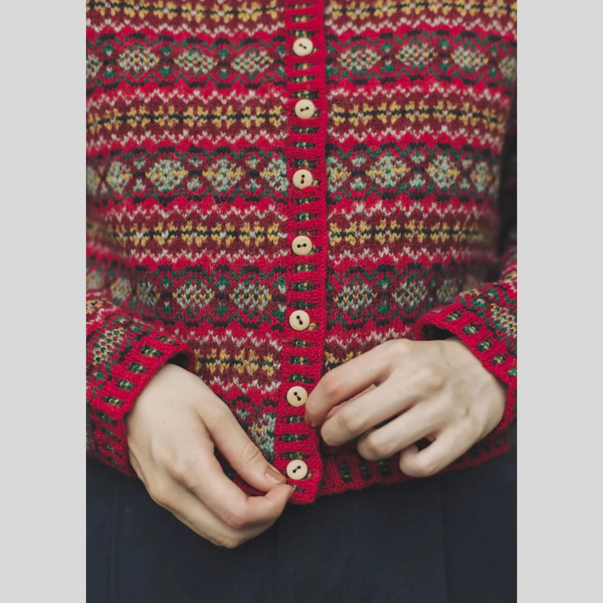My Fair Isle Journey by Yuco Sakamoto