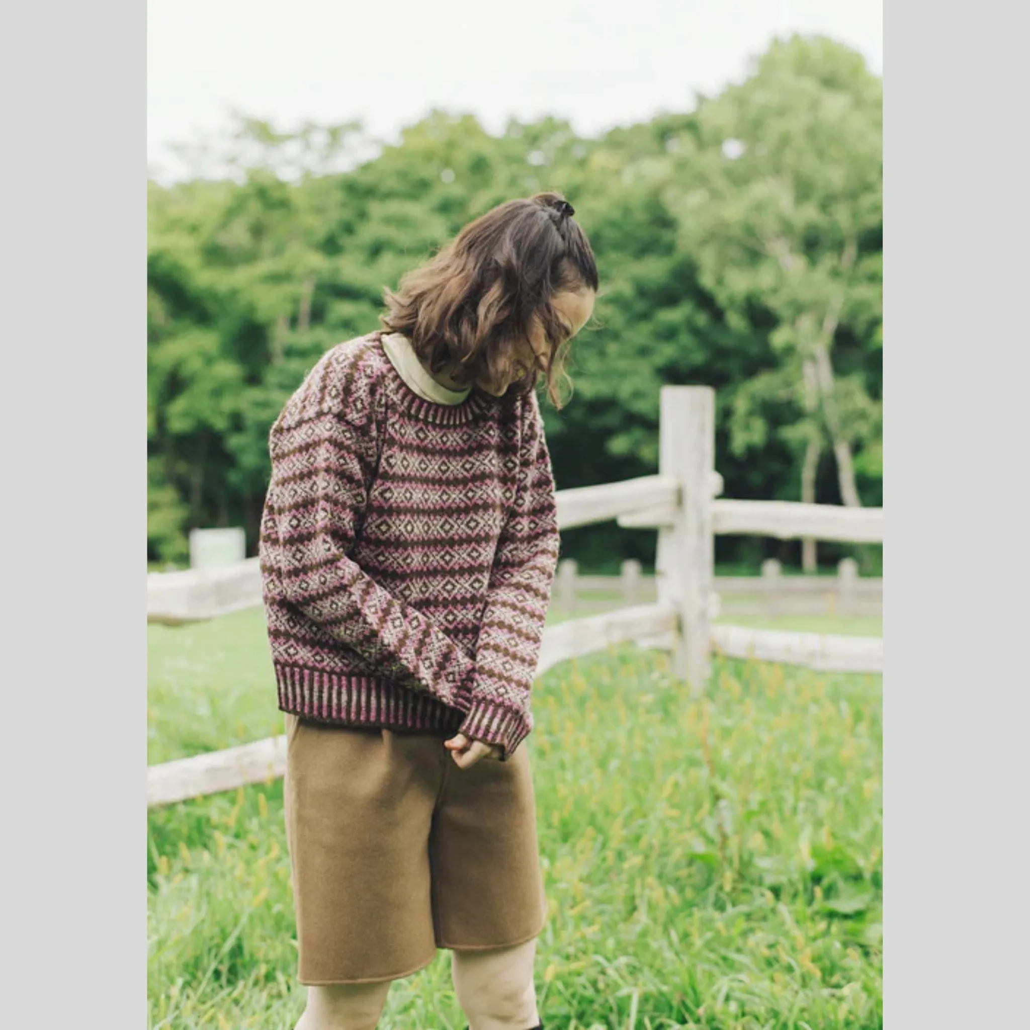 My Fair Isle Journey by Yuco Sakamoto