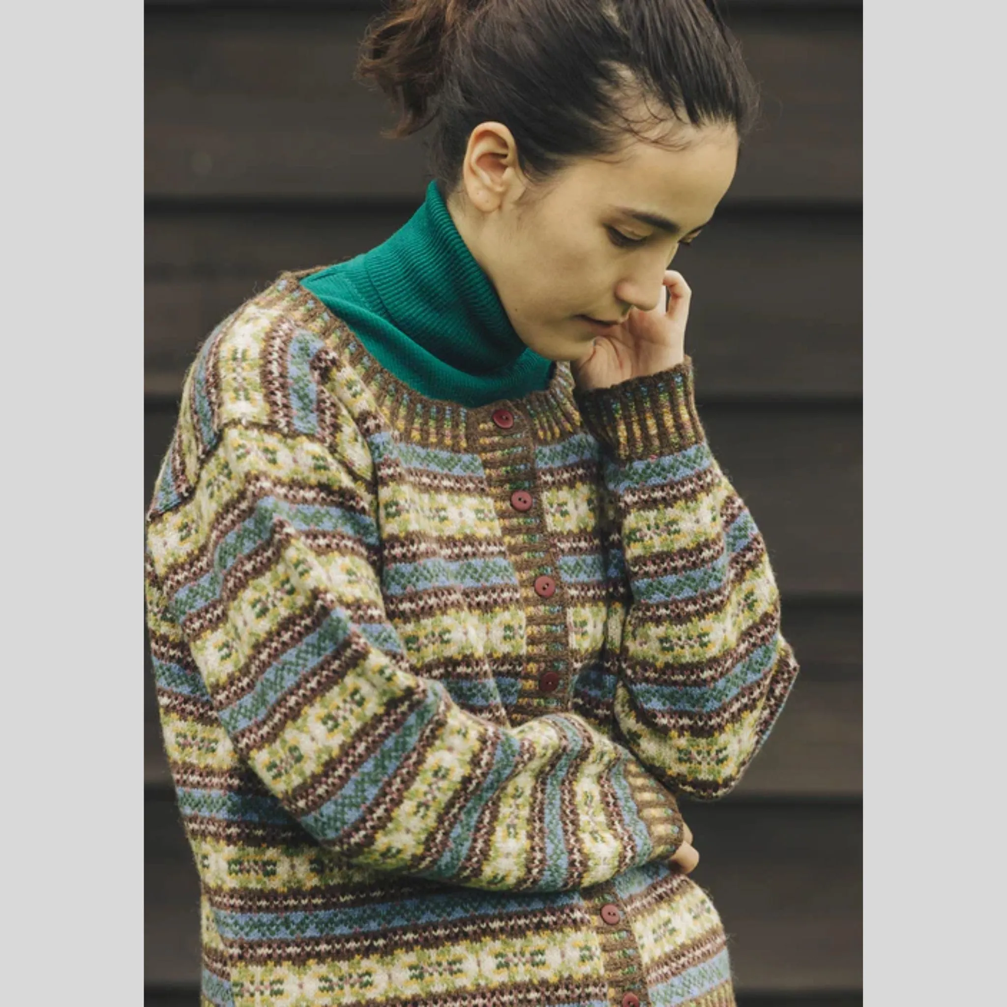My Fair Isle Journey by Yuco Sakamoto