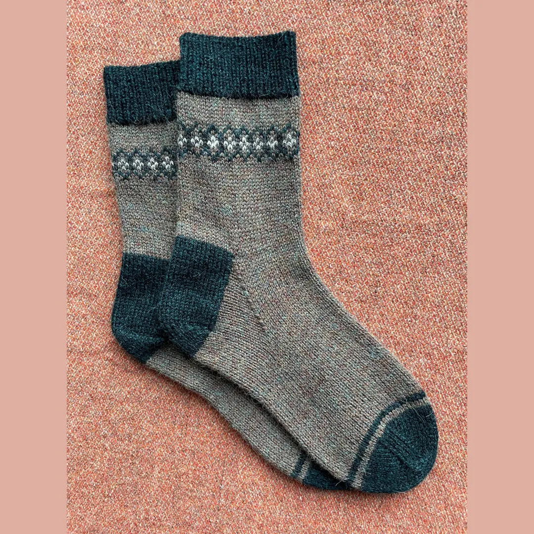 Nutmeg Sock Kit