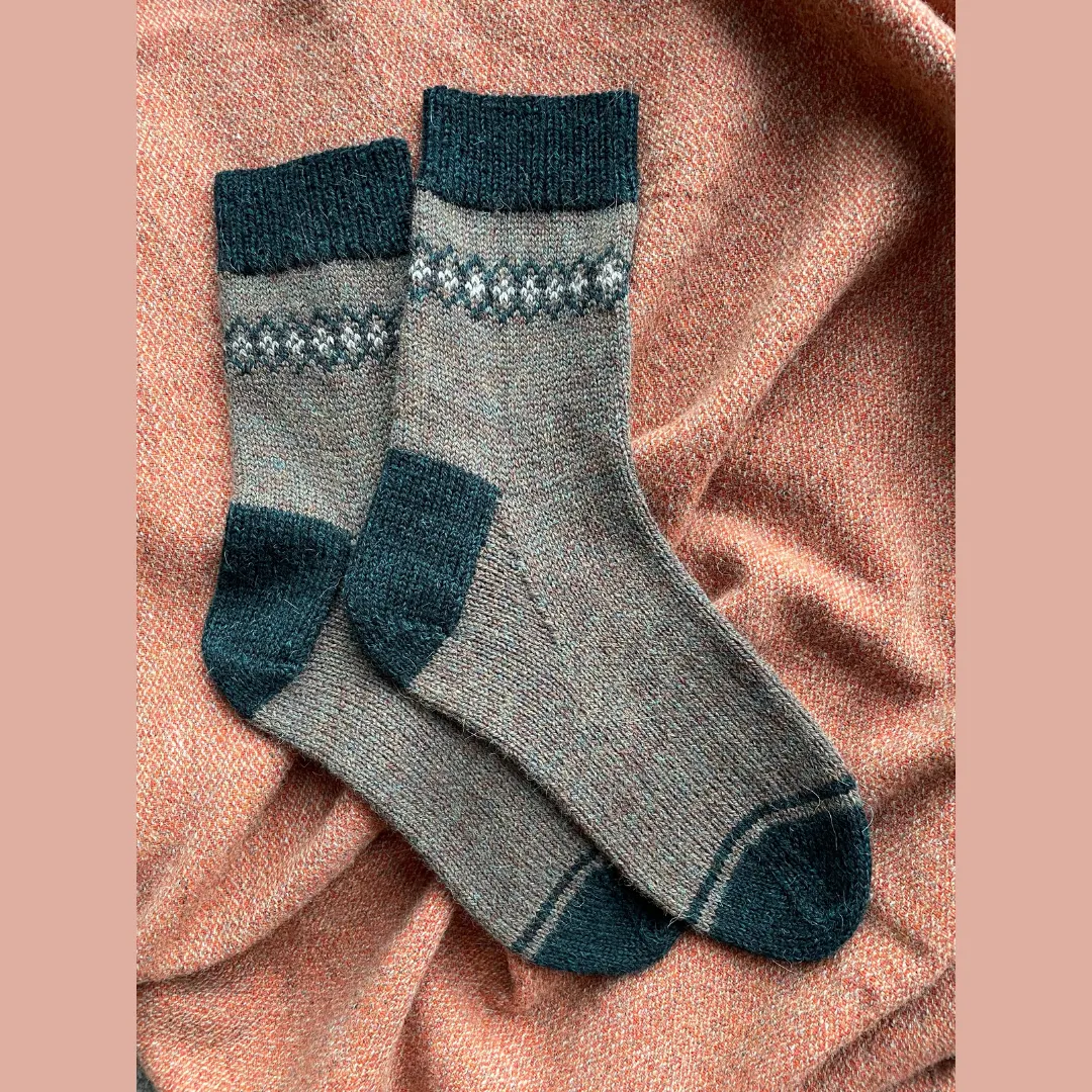 Nutmeg Sock Kit