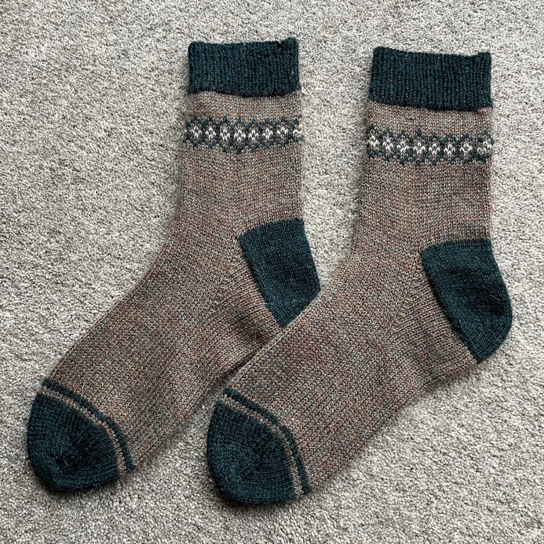 Nutmeg Sock Kit