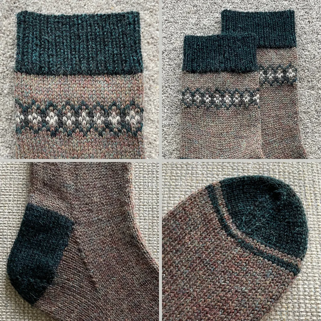 Nutmeg Sock Kit